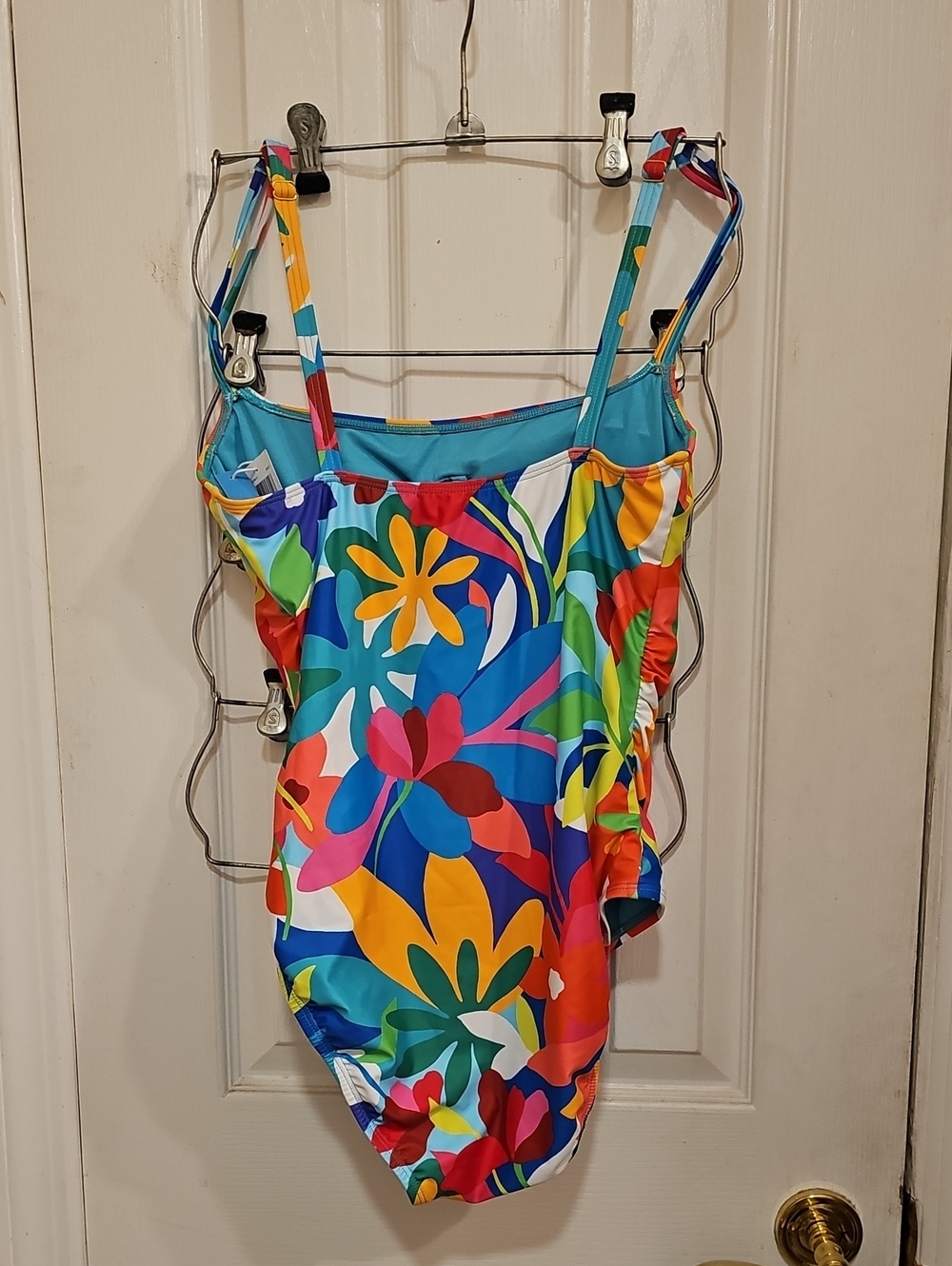 Bleu Rob Beattie Multi Color Swimsuit Sz 8 NWT MSRP $98 - Picture 5 of 10